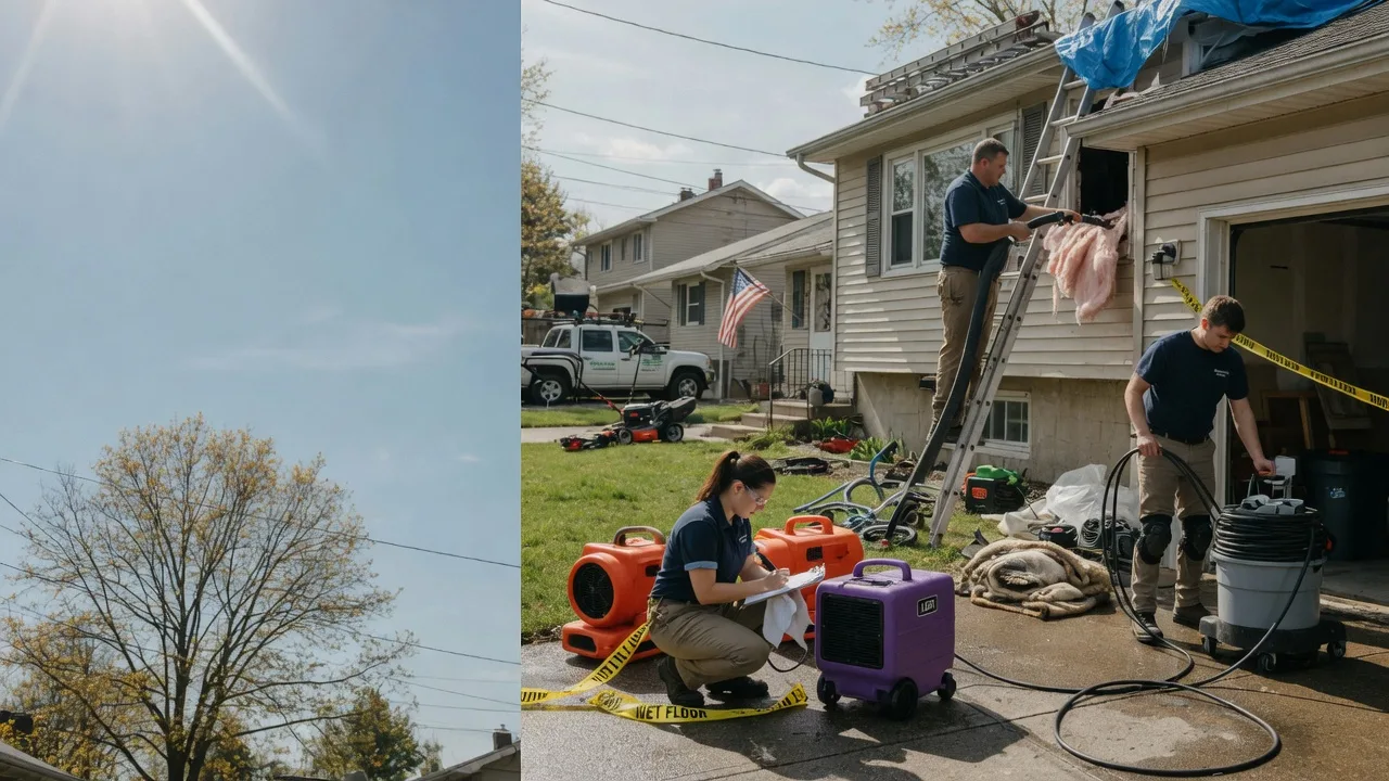 Emergency Water Removal in Faxon, OK near me